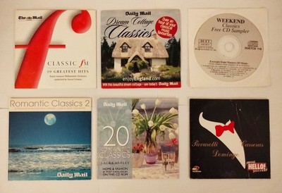 Job Lot Bundle 6 CDs - Classic & Opera Music - 93 Tracks 