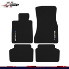 Fits BMW 7 Series G11 2015-2022 Luxury Black Velour Carpet Car Floor Mats Liners