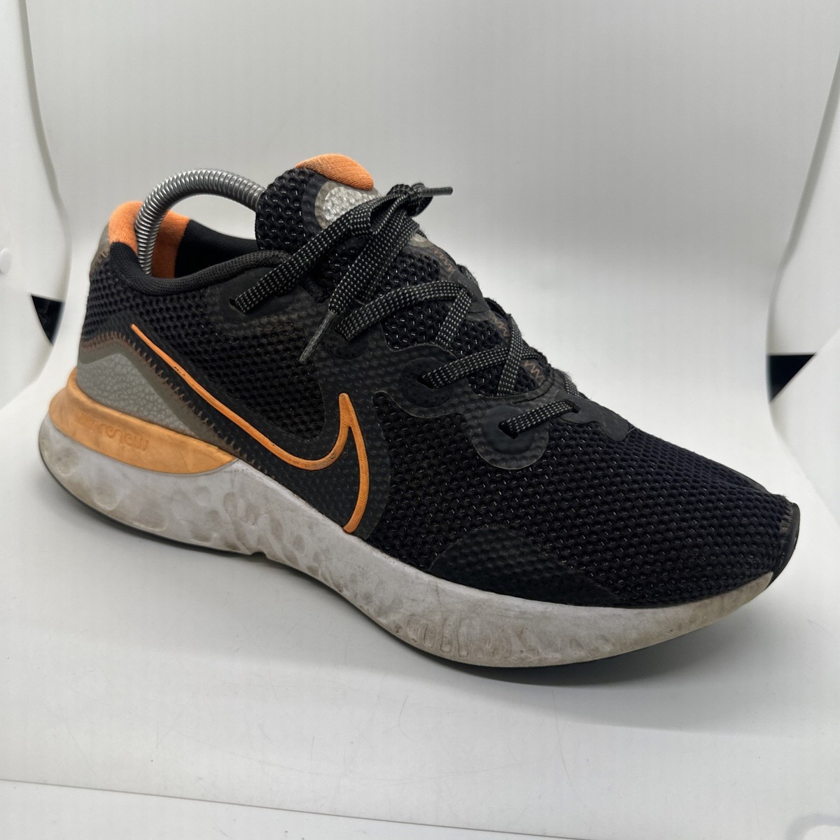 nike renew black and yellow