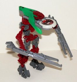 LEGO Bionicle 8614 Vahki Nuurakh & 8615  Vahki Bordakh With Cannisters + 1 Guide