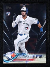 2018 Topps Update Black 22/67 Lourdes Gurriel Jr #US110 3y6