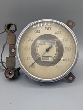 Vintage1937-38 Ford Flathead Speedometer Gauge-100 Mph