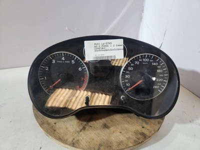 TACHOEINHEIT KMH - Audi A3 (8P1) Hatchback 3-drs 2.0 16V FSI (BLR) 8P0920930S
