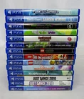 PS4 (PlayStation 4) Kids & Teens Games - Mixed Lot of 14