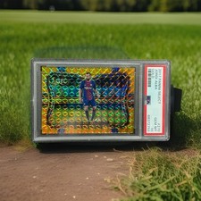 2017 Panini Select Field Level Barcelona #270 Jordi Alba Gold Prizm /10 PSA 10