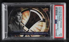 2016 Upper Deck Marvel Hobby Doctor Strange Benedict Cumberbatch PSA 5 13xi