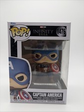 FUNKO POP! Marvel: The Infinity Saga - Captain America #1476 In Stock Ship Fast