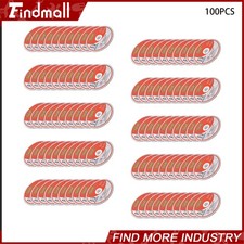 Findmall 100Piece 6"x.045"x7/8" Cut-off Wheel Metal Stainless Steel Cutting Disc