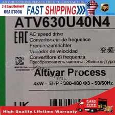 Brand New Schneider ATV630U40N4 Inverter ATV630U40N4 Sealed In Box Fast Delivery