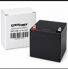 ExpertPower EXP-1250 12V 5Ah Sealed Lead Acid Rechargeable Battery New