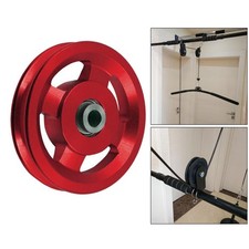 Bearing Pulley Wheel for Cable Machine Fitness Equipment Part Garage Door 95mm