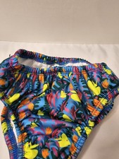 Finis Swim Diaper Size XXL 33-38lbs Tropical Fish Print