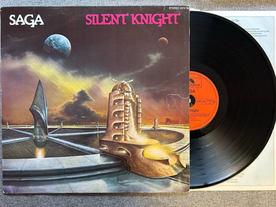 Saga    Silent Knight / Vinyl LP 1980