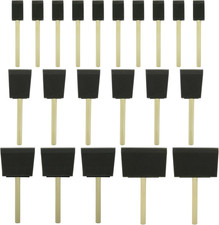 Poly Foam Brushes 21Pcs, Sponge Brushes, High Density Foam Paint Brush for Paint
