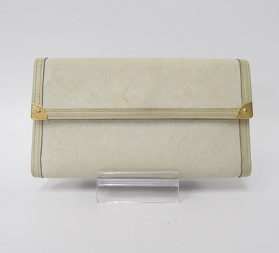 Authentische LOUIS VUITTON Suhali Porte Tresor International dreifach...
