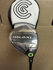 NEW Cleveland Golf Halo XL Fairway Wood 2024 - 9 Wood 24* Regular Flex RH