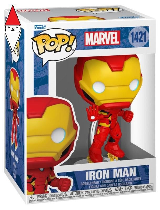 ACTION FIGURE FUNKO LCC MARVEL NC IRON MAN (POP VINYL - MARVEL COMICS)