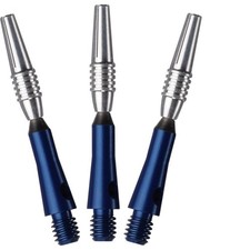 Viper Spinster Aluminum Dart Shaft set - 3 Short Blue Shafts for Precision Play