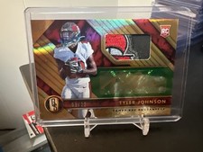 TYLER JOHNSON 2020 Gold Standard Jersey Autograph Rookie RC 09/22 - BUCCANEERS