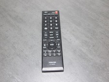 Toshiba CT-90325 Genuine Remote Control TV Black OEM Tested