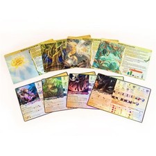 Greater Than Games GTGSISLFLNI Spirit Island - Nature Incarnate Foil Panels B...