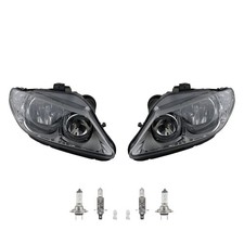 Scheinwerfer Set Halogen Front passend für Seat Exeo 12/08- mit Leuchtmitteln LR