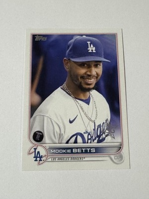 2022 Topps 1 Mookie Betts All-Star Game SP STAMP