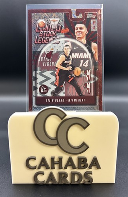 #ad 2025 Topps Black Friday Exclusive Tyler Herro Surge Limited Stock Legends 99 $24.99