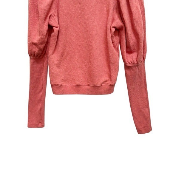 Ulla Johnson Philo Cotton Pullover Puff Sleeve Sw… - image 6