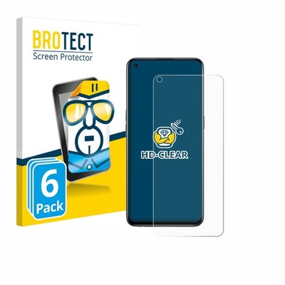 6x realme GT Master Edition Displayschutzfolie Transparent