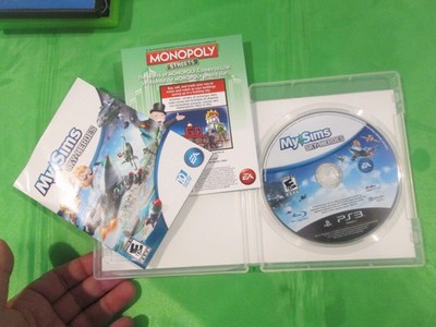 MY SIMS SKY HEROES PS3 PLAYSTATION 3 EA WORKS PERFECTLY US EDITION CIB