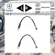 2x ORIGINAL® Delphi Bremsschlauch Vorne für Opel VECTRA C Caravan VECTRA C