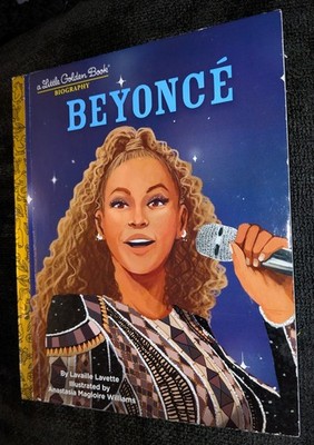 Beyonce: A Little Golden Book Biography; Little - 2023 Lavette, Hardcover New