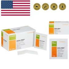 Smith+Nephew SKIN-PREP◊ Wipes, Protective Dressing Wipes, Skin Barrier Film, ...