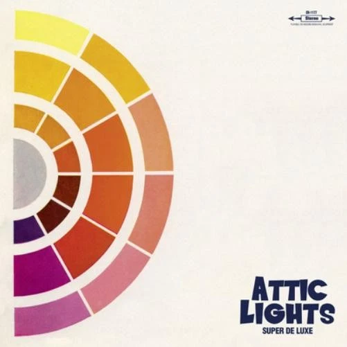 Attic Lights Super De Luxe (CD) Album - Photo 1/1