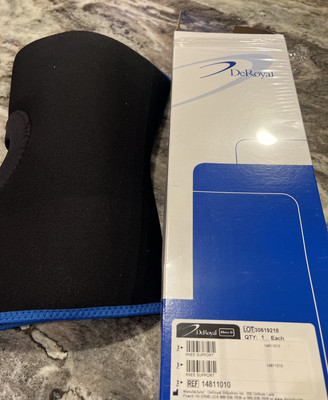 Deroyal Tri-Tex  Open Patella Knee Support 3x Large