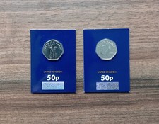 Beatrice Potter Peter Rabbit 2019/2020 Two-Piece Coin Set Bunc