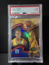 Chris Paul Rookie Card Checklist and Memorabilia Guide 18