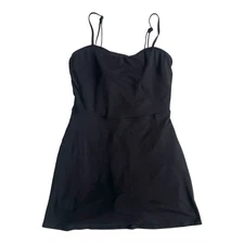 ALO Alosoft Black Courtside Tennis Dress (size Small)