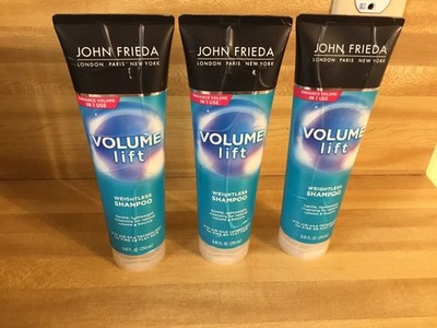 3 John Frieda Volume Lift Weightless Shampoo (fine/flat Hair) Volume (8.45 Oz)