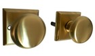 Baldwin PS.ROU.TSR.044.6L.DS Lifetime Satin Brass Dummy Door Handle Assembly