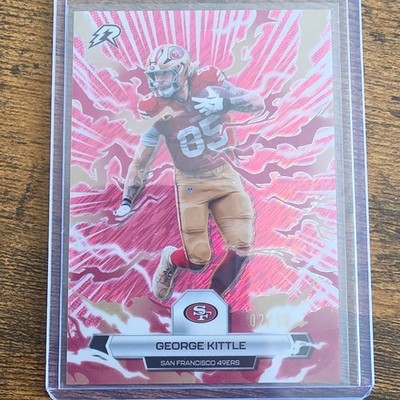 Topps 2026 Football George Kittle 49ers #88 Serial Numbered /10