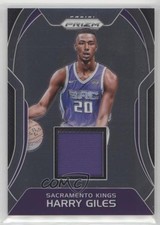2017-18 Panini Prizm Sensational Swatches Harry Giles #SW-HG 8f4