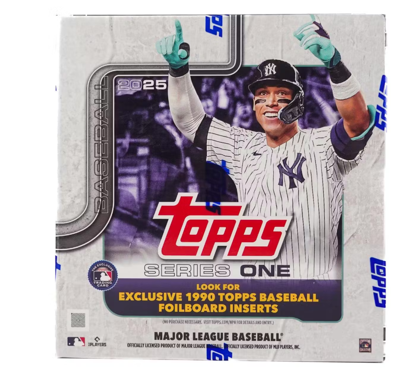 10箱 Topps MLB-SERIES 1 2025 MEGA BOX SE Topps 2025 Series 1 Baseball - Factory Sealed - Mega Box