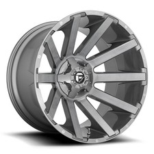 Fuel D714 Contra Platinum 20x9 6x1356x5.56x139.7 2 Gunmetal Tint Wheels4 106
