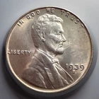 1939-S Lincoln Wheat Cent Penny BU SOLD AS PICTURED *UNCIRCULATED* RED #2526
