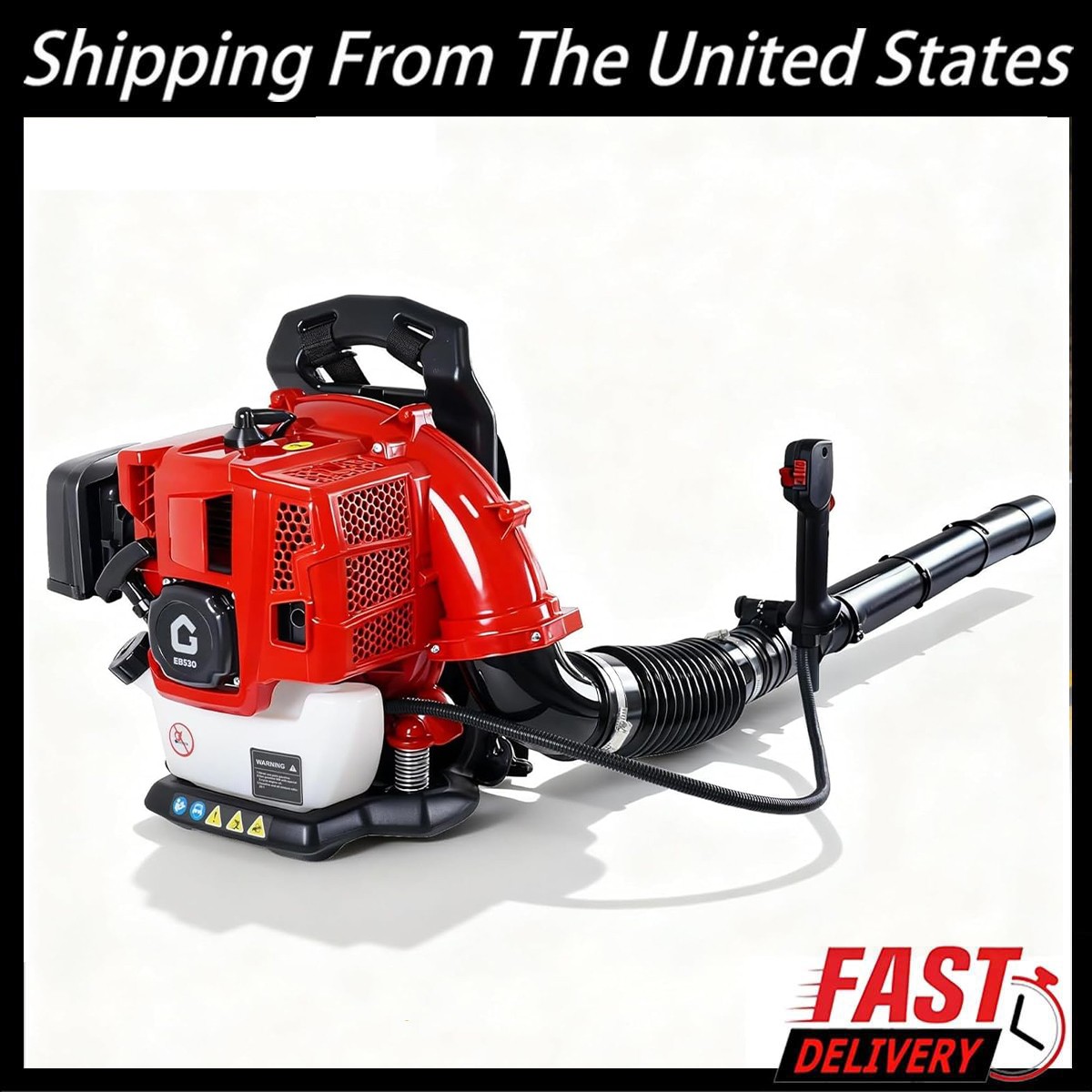 52CC Backpack Blower,2.2-HP 2-Cycle Gas Leaf Blower,Backpack