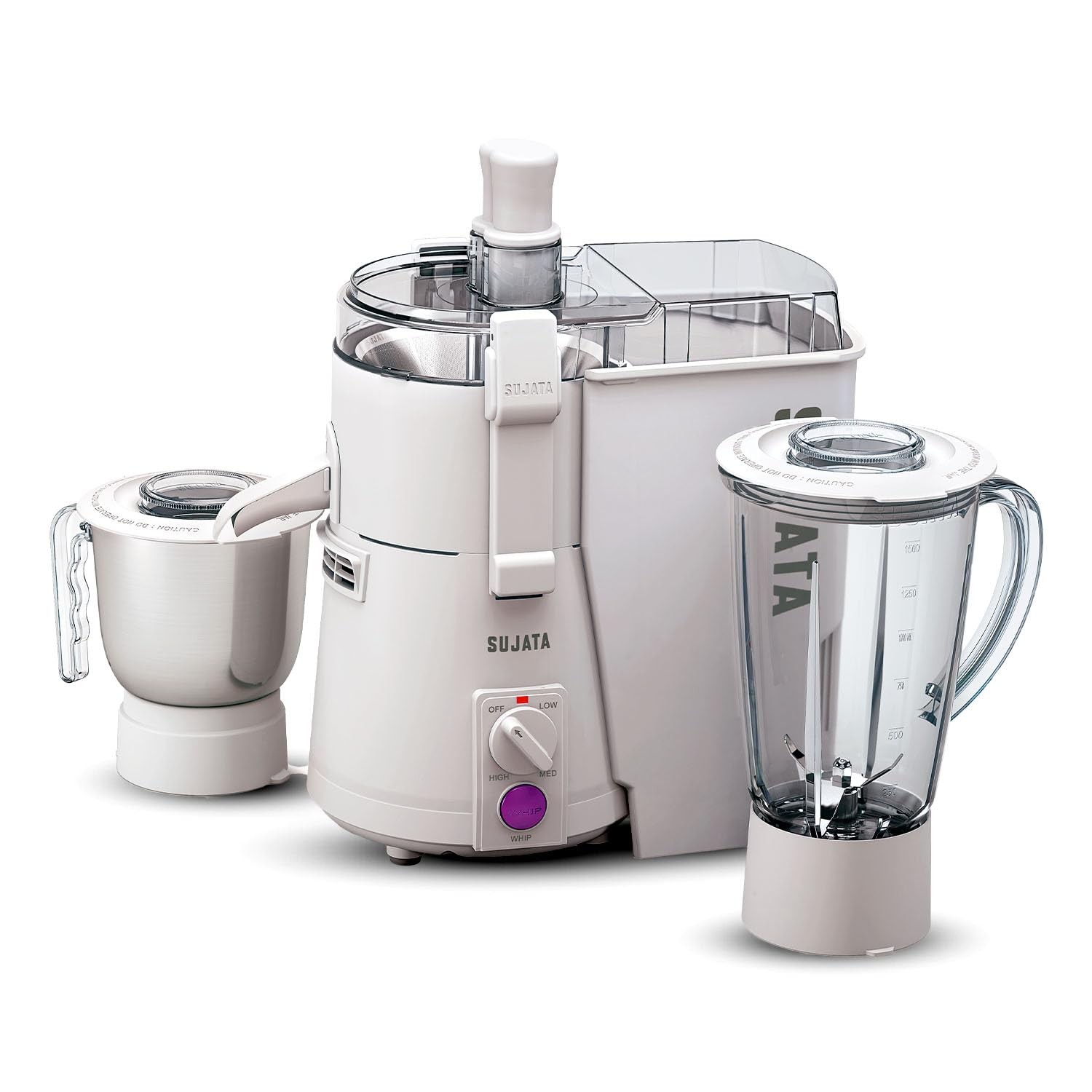 SUJATA POWERMATIC PLUS 900 WATTS HEAVY DUTY JUICER BLENDER GRINDER 230-240V