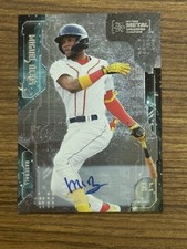Miguel Bleis 2024 Upper Deck SkyBox Metal Universe RC Rookie Auto Autograph #57