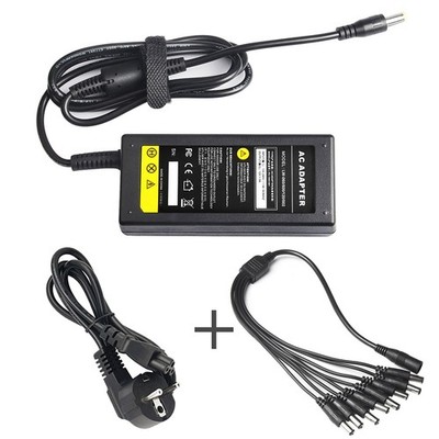 DC 12V 5A Netzteil Trafo Netzadapter Driver für LED Strip Notebook CCTV-Kamera